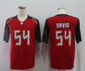 Men's Tampa Bay Buccaneers Lavonte David #54 Red Game Jersey1