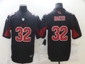 Men's Arizona Cardinals Budda Baker #32 Black Game Jersey1