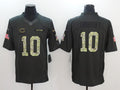 Men's Chicago Bears #10 Mitch Trubisky Black Game Jersey1