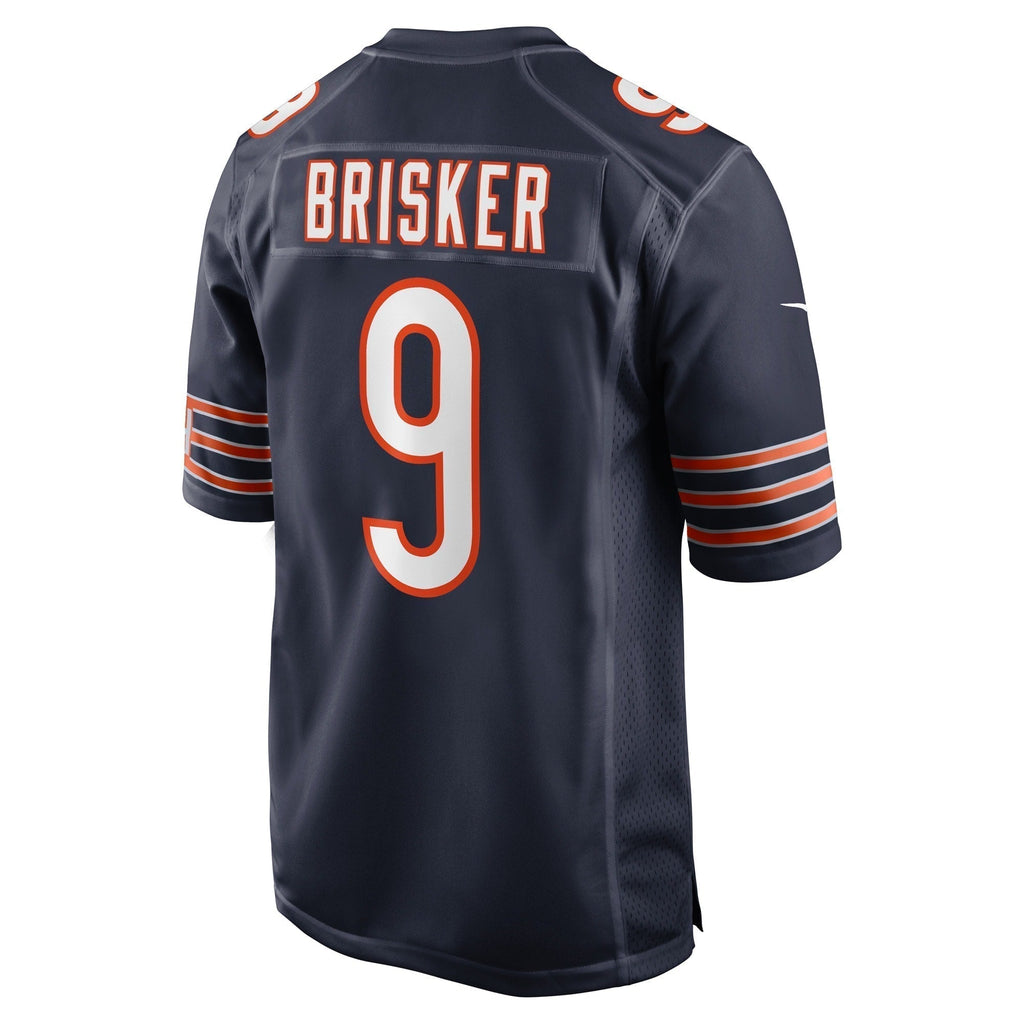 Jaquan Brisker Chicago Bears Nike Game   Jersey - Navy