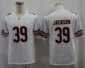 Men's Chicago Bears Eddie Jackson #39 White Player Game Jersey1