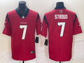 Men's Houston Texans C.J. Stroud #7 Red Game Jersey1
