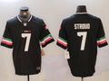 Men's Houston Texans C.J. Stroud #7 Black Game Jersey1
