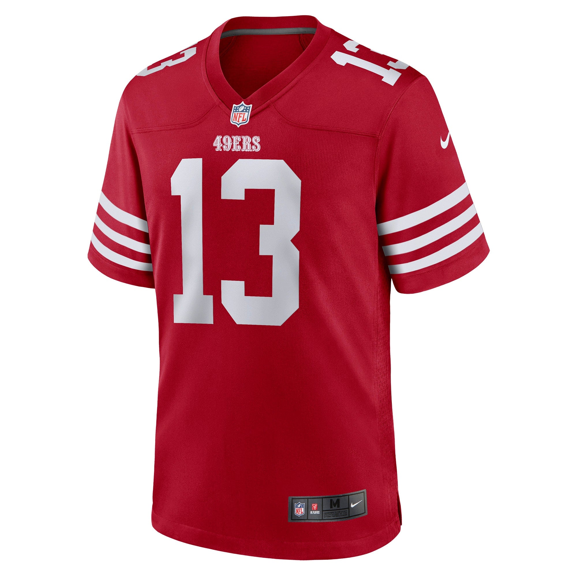 Brock Purdy San Francisco 49ers Nike Game   Jersey - Scarlet