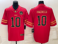 Men's Kansas City Chiefs Isiah Pacheco #10 Red Player Jersey1