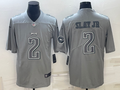Men's Philadelphia Eagles Darius Slay Jr. #2 Gray Atmosphere Fashion Game Jersey1