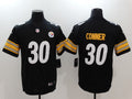 Men's Pittsburgh Steelers James Conner #30 Black Vapor F.U.S.E. Limited Jersey1