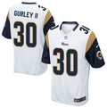 Todd Gurley white Elite Mens jersey