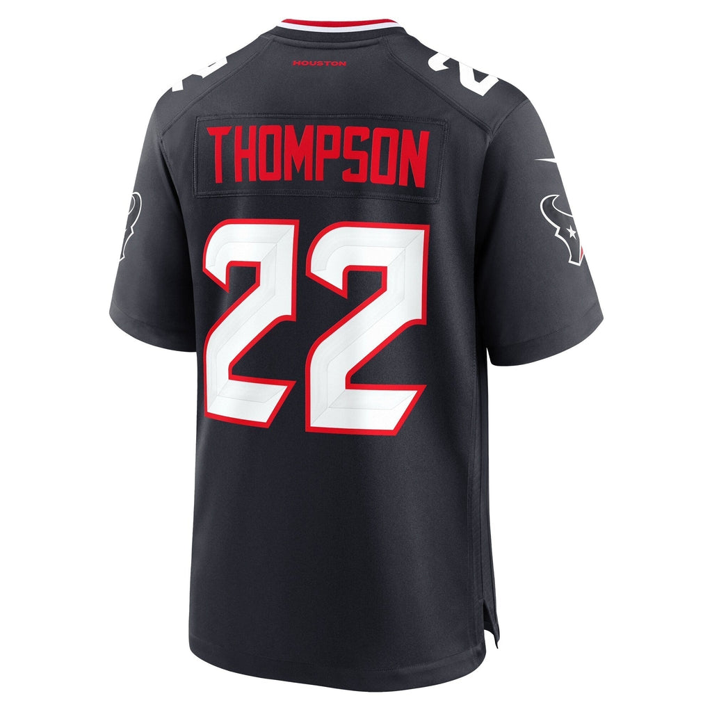 Josh Thompson Houston Texans Nike Team Game Jersey -  Navy