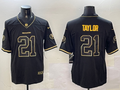 Men's Washington Commanders Sean Taylor #21 Black Game Jersey1