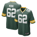 Jacob Monk Green Bay Packers Nike  Game Jersey -  Green