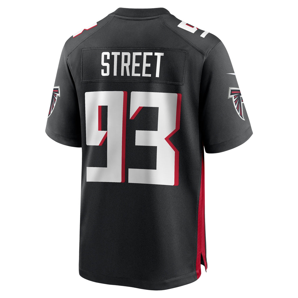 Kentavius Street Atlanta Falcons Nike Team Game Jersey -  Black