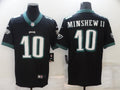 Men's Philadelphia Eagles Gardner Minshew II #10 Black Game Jersey1