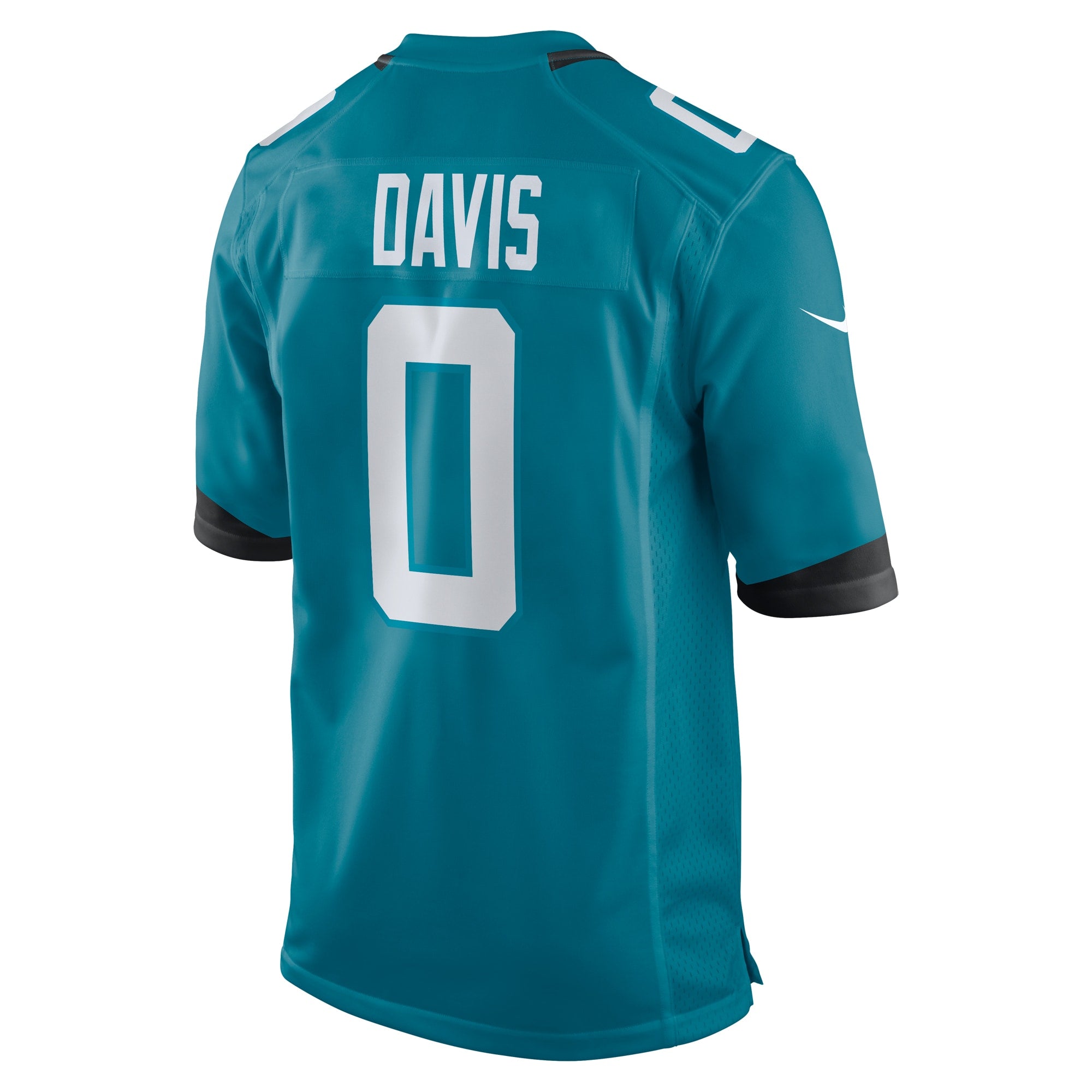 Gabe Davis Jacksonville Jaguars Nike Team Game   Jersey - Teal