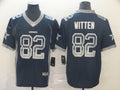 Men's Dallas Cowboys Jason Witten #82 Navy Game Jersey1