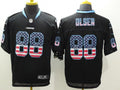 Men's Carolina Panthers Greg Olsen #88 Black Game Jersey1