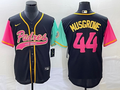 Men's San Diego Padres Joe Musgrove #44 Black City Connect Replica Player Jersey1 Joint Edition
