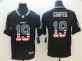 Men's Dallas Cowboys Amari Cooper #19 Black Game Jersey1