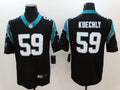 Men's Carolina Panthers Luke Kuechly #59 Black Game Jersey1