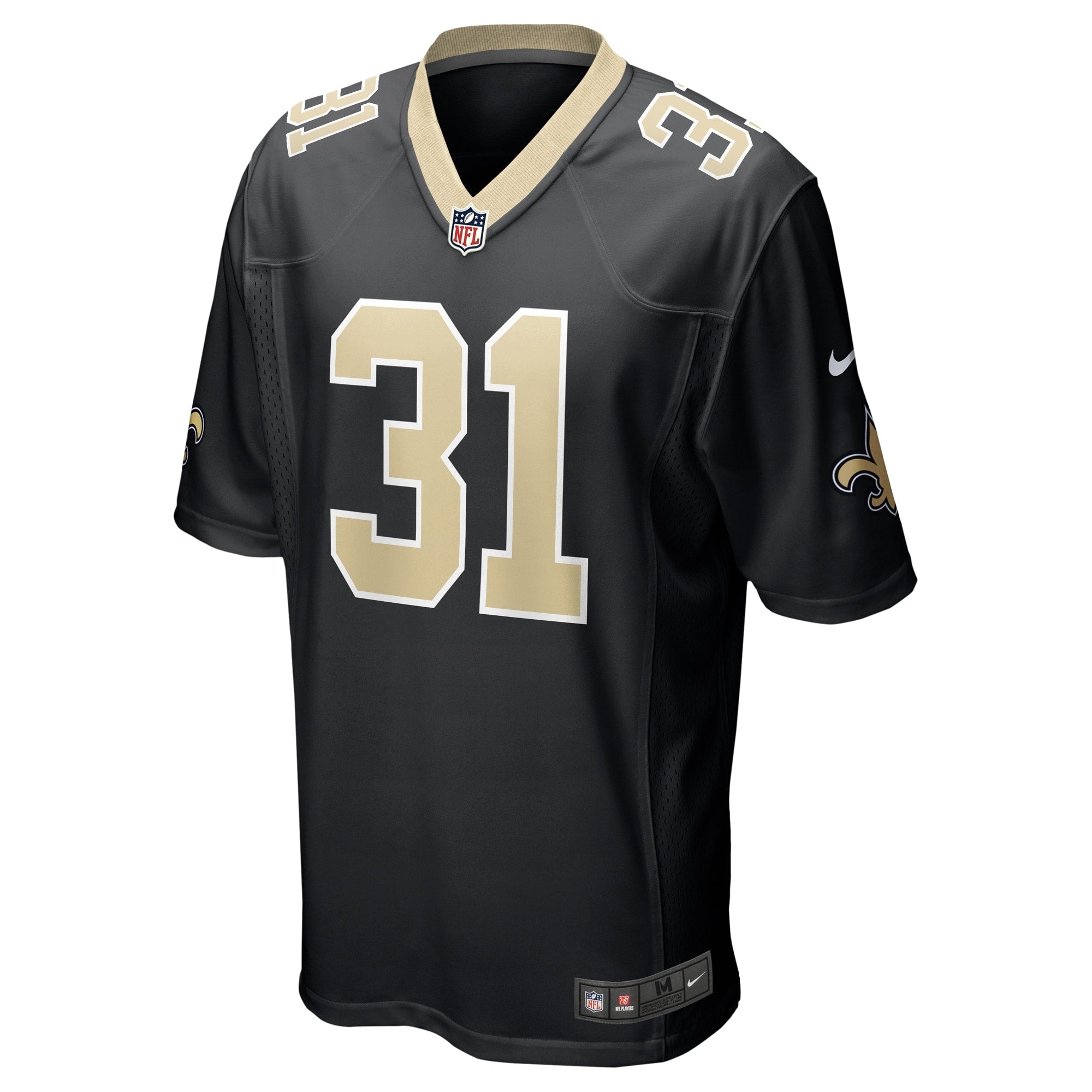 Jordan Howden New Orleans Saints Nike Team Game Jersey -  Black