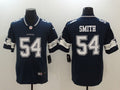 Men's Dallas Cowboys Jaylon Smith #54 Navy Game Player Jersey1