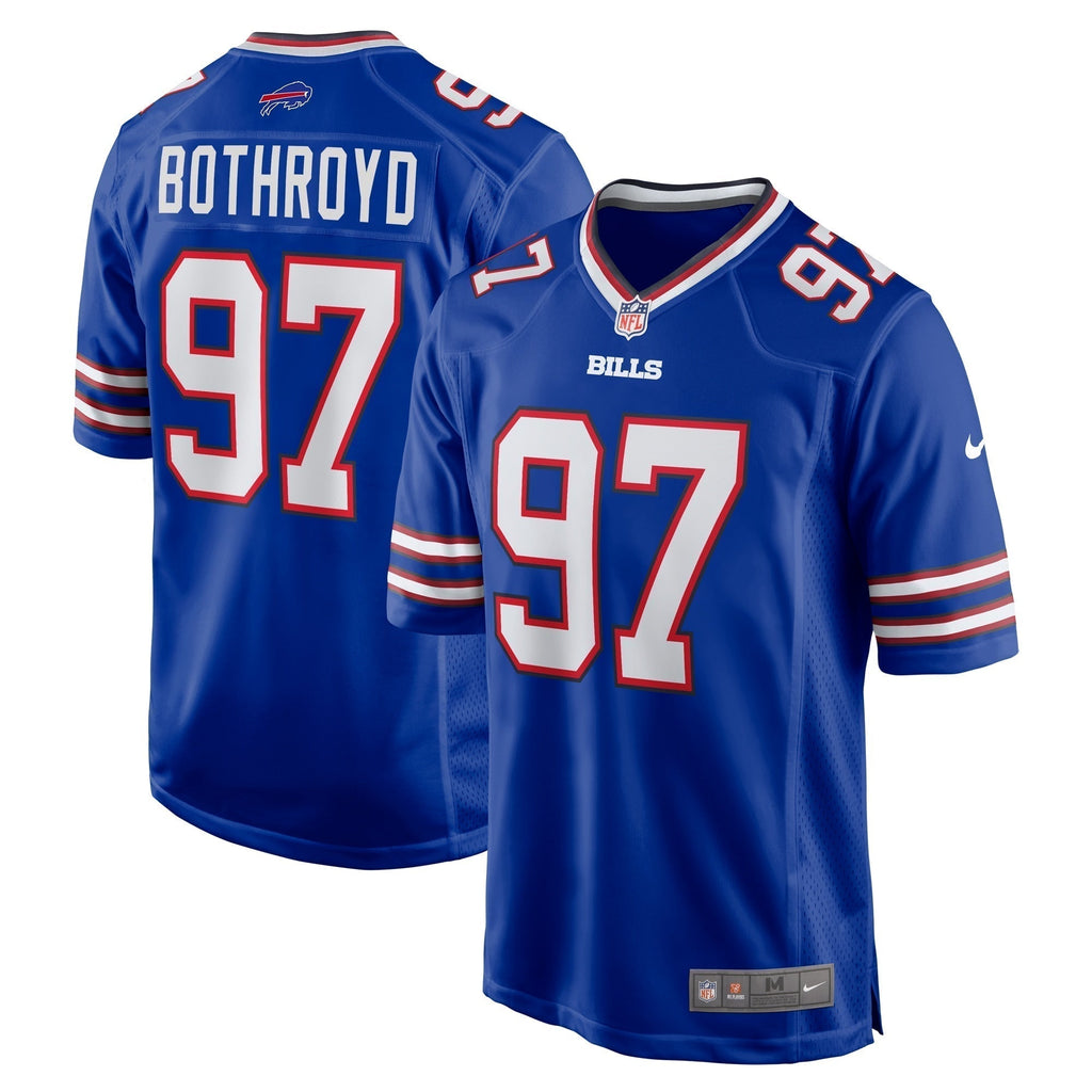 Rondell Bothroyd Buffalo Bills Nike Game Jersey -  Royal
