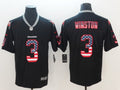 Men's Tampa Bay Buccaneers Jameis Winston #3 Black Alternate Game Jersey1
