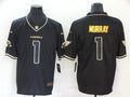 Men's Arizona Cardinals #1 Kyler Murray Black Player Game Jersey1