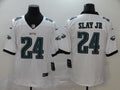 Men's Philadelphia Eagles Darius Slay Jr. #24 White Game Jersey1