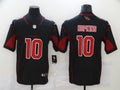 Men's Arizona Cardinals DeAndre Hopkins #10 Black Alternate Game Jersey1