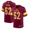 Jamin Davis Washington Commanders Nike   Game Jersey - Burgundy