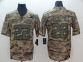 Men's Carolina Panthers Christian McCaffrey #22 Camouflage Game Jersey1