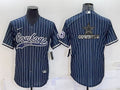 Men's Dallas Cowboys Navy Player Jersey1