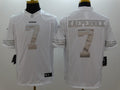 Men's San Francisco 49ers Colin Kaepernick #7 White Authentic Game Jersey1
