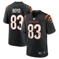 Tyler Boyd Cincinnati Bengals Nike   Game Jersey - Black