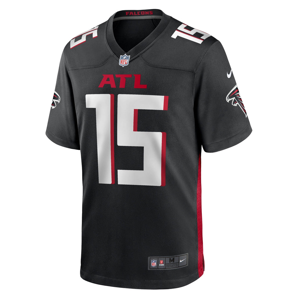 Van Jefferson Atlanta Falcons Nike  Game Jersey -  Black