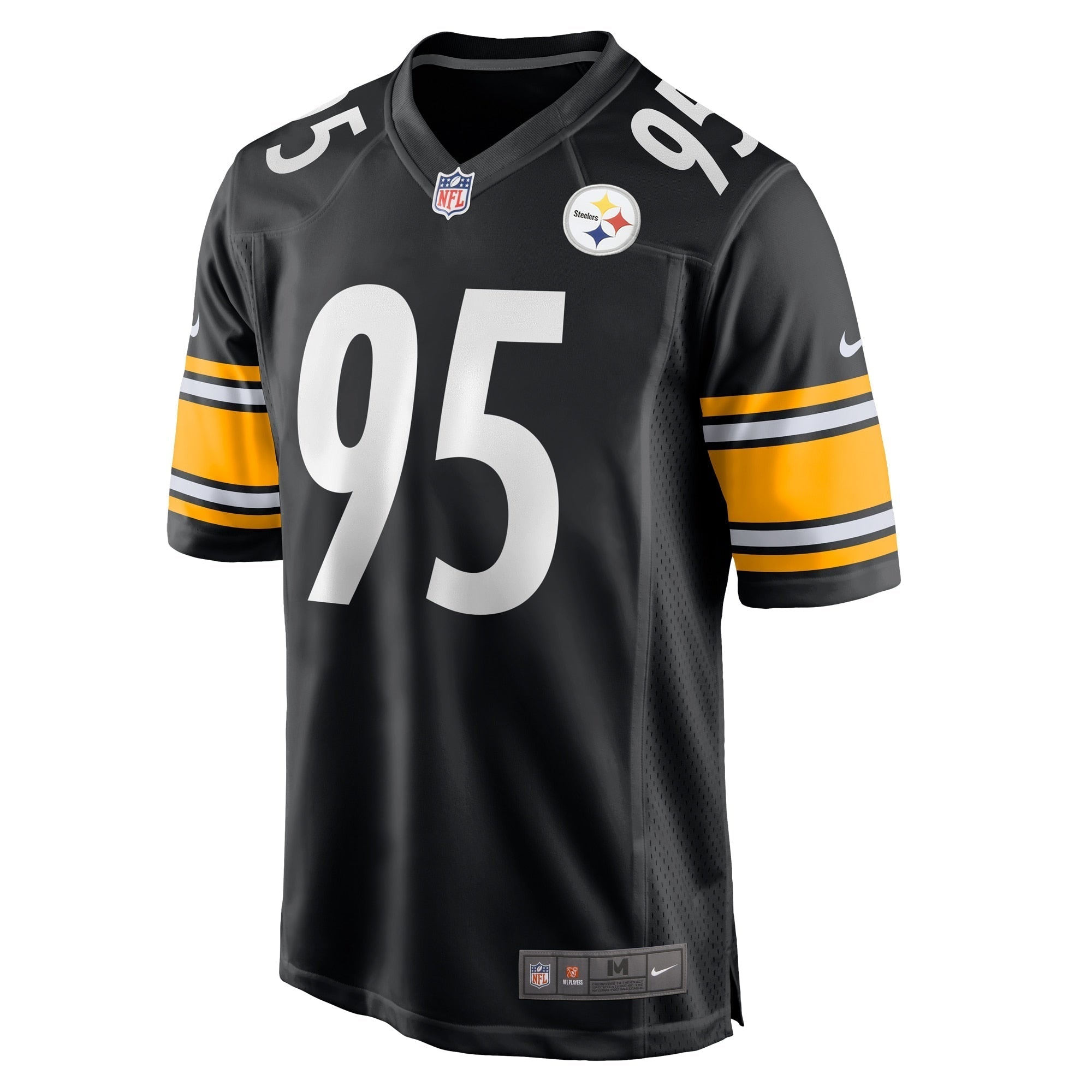 Keeanu Benton Pittsburgh Steelers Nike Team Game Jersey -  Black