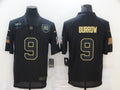 Men's Cincinnati Bengals #9 Joe Burrow Alternate Game Player Jersey1
