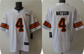 Men's Cleveland Browns Deshaun Watson #4 White 1946 Collection Alternate Vapor Limited Jersey1
