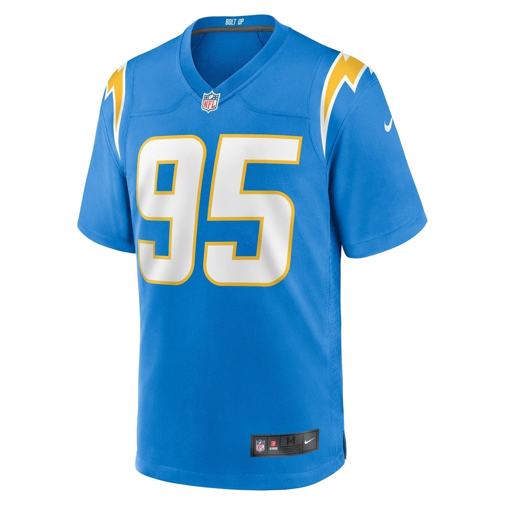 Nicholas Williams Los Angeles Chargers Nike Team Game Jersey -  Powder Blue