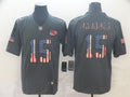 Men's Kansas City Chiefs Patrick Mahomes Black Game Jersey1