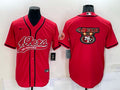 Men's San Francisco 49ers Red Game Jersey1