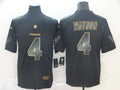 Men's Houston Texans Deshaun Watson #4 Black Player Game Jersey1