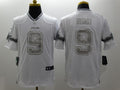 Men's Dallas Cowboys Tony Romo #9 White Game Player Jersey1