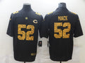 Men's Chicago Bears Khalil Mack #52 Black Player Game Jersey1