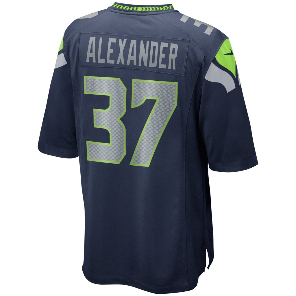 Shaun Alexander Seattle Seahawks Nike Game Retired   Jersey - College Navy