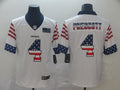 Men's Dallas Cowboys Dak Prescott #4 White Authentic Game Jersey1