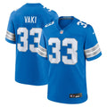 Sione Vaki Detroit Lions Nike Team Game Jersey -  Blue