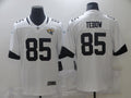 Men's Jacksonville Jaguars Tim Tebow #85 White Game Jersey1