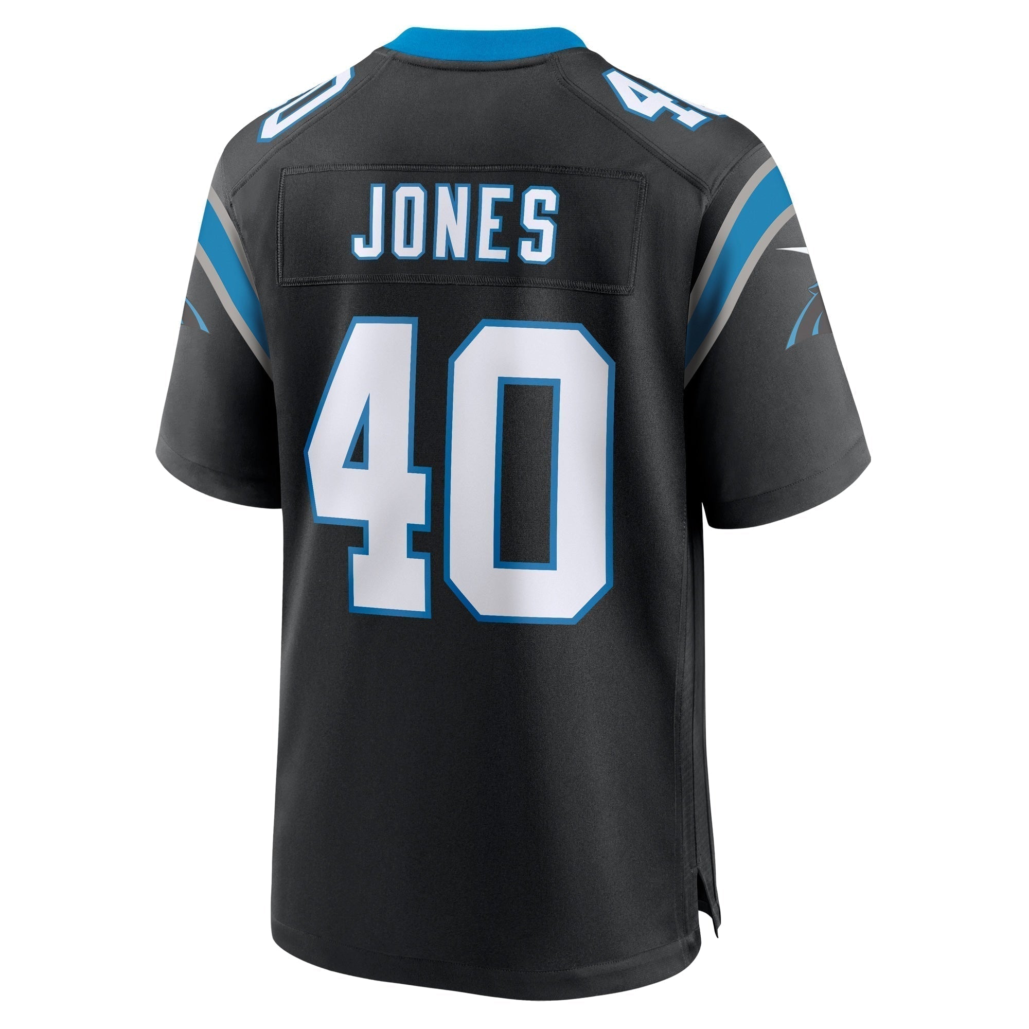 Deion Jones Carolina Panthers Nike  Game Jersey -  Black